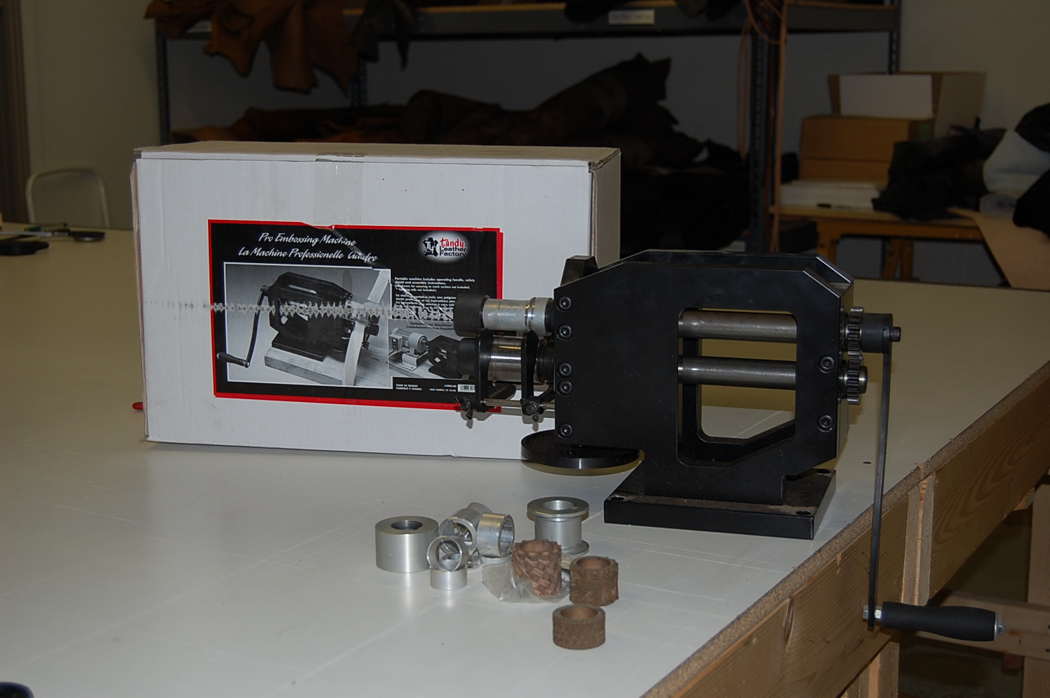 Tandy Pro Embossing Machine Old/Sold